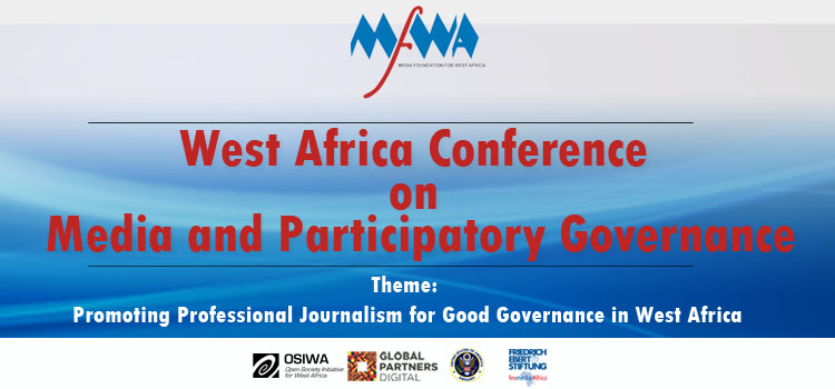 West Africa Conference on Media and Participatory Governance to be Held in Accra