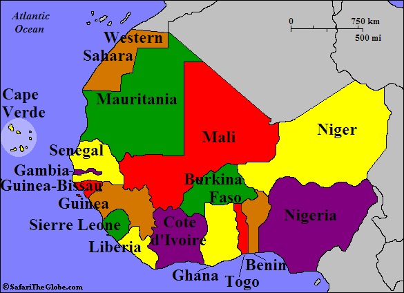 FoE Violations in West Africa: 41% Decline in First Half of 2016