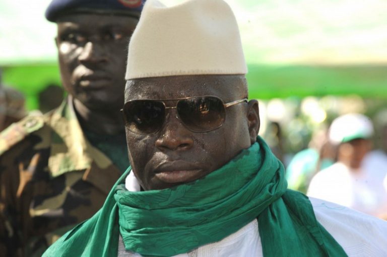 The Gambia: President Jammeh bans all Post-Election Processions