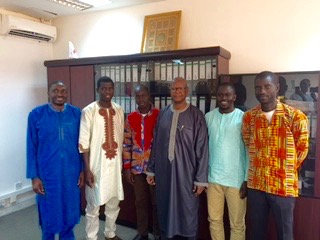 Gambia Press Union meets Information Minister