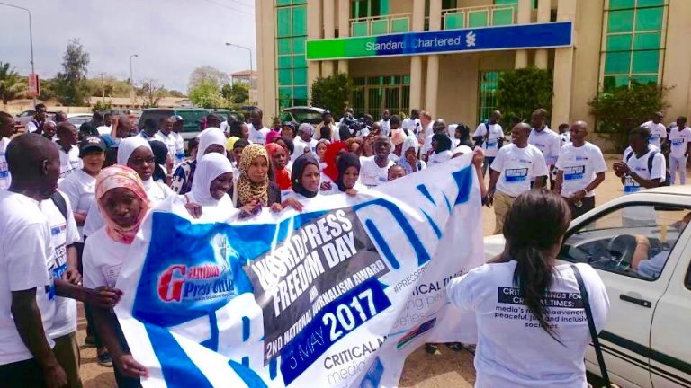 MFWA Joins Gambia Press Union to Mark WPFD 2017