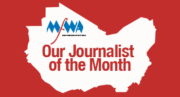 MFWA Introduces Journalist of the Month Series