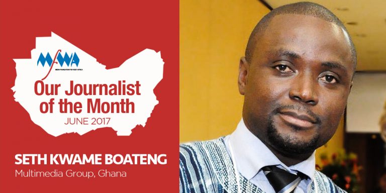 MFWA Unveils Journalist of the Month