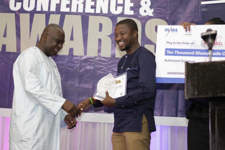 SDGs Reporting Awards: Michael Sarpong Mfum Clinches Ultimate Prize of Ghc 10,000