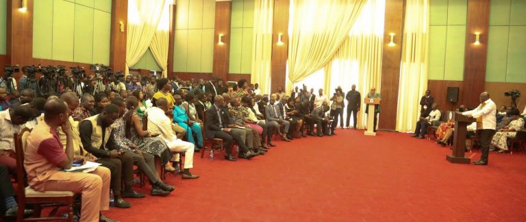 Presidential Encounter with the Media: MFWA’s Perspectives