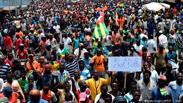 Une Personne Tuée lors de la Reprise des Manifestants au Togo sur fond de Répression