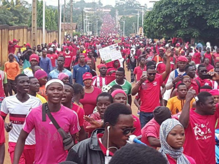 Demonstrations Increasingly Becoming a Risky Form of Expressing Dissent in West Africa