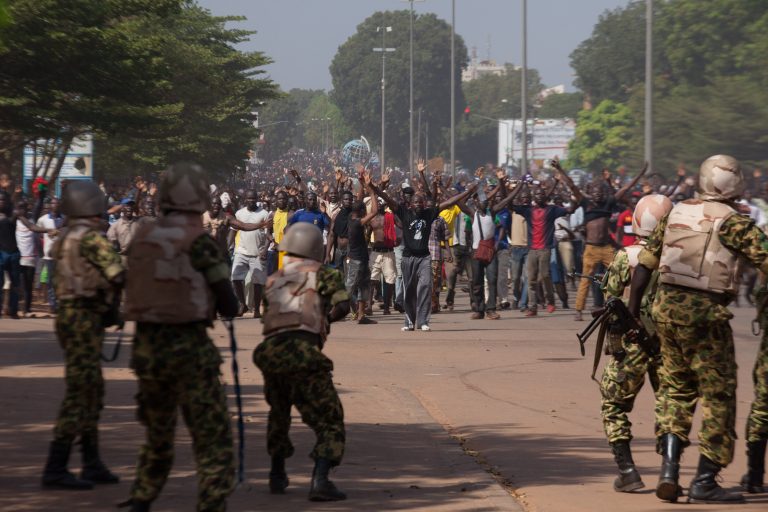 Security Forces Violently Attack Demonstrators