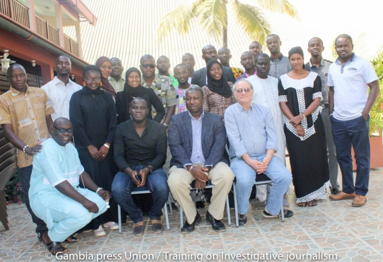 GPU Trains 20 Journalists on Investigative Reporting