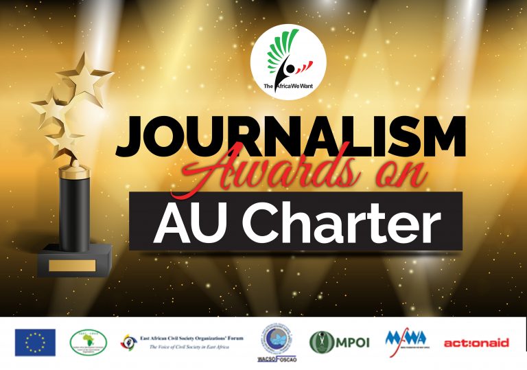 CSO Consortium Announces Continental Journalism Awards on AU Charter