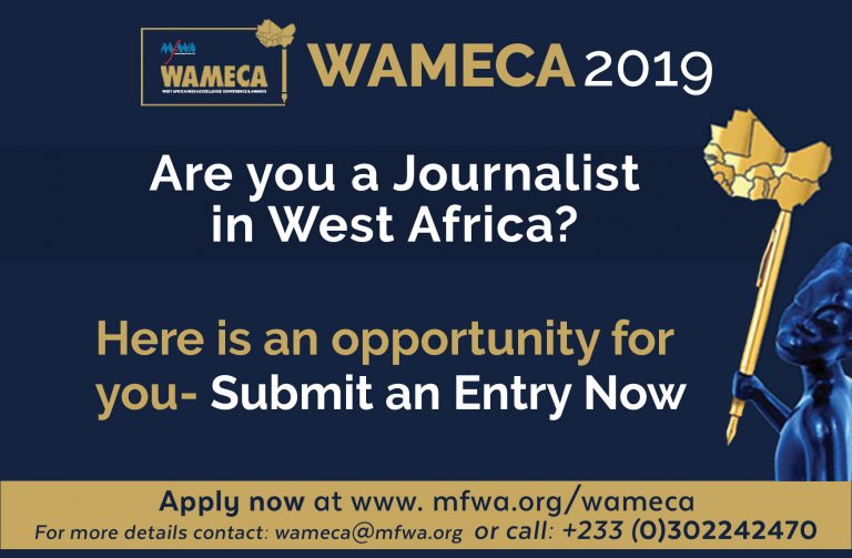 WAMECA 2019: Call for Entries