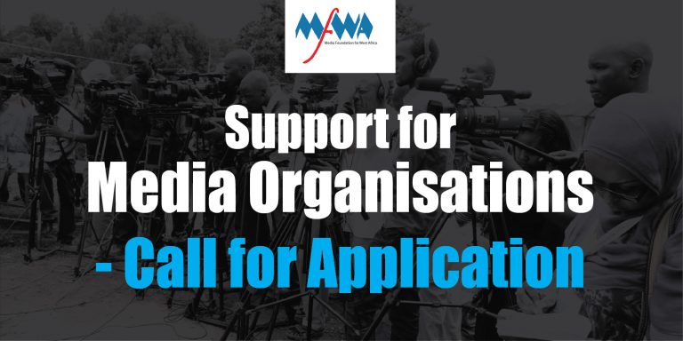 Call for Applications: Support for Sustainability of Media Organisations in Ghana, Benin, Cote D’Ivoire, Liberia and Senegal