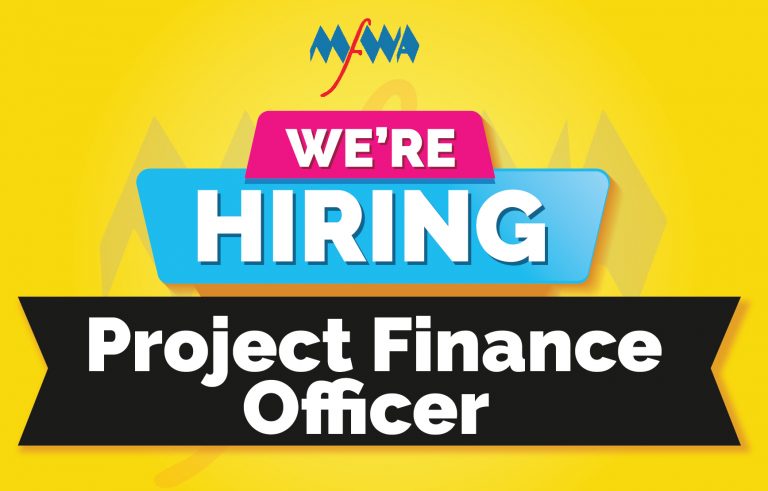 JOB OPPORTUNITY – Project Finance Officer