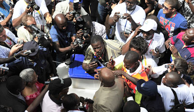 MFWA, Partenaires, Organisent un forum Médias-Sécurité pour Promouvoir la Sécurité des journalistes en Guinée