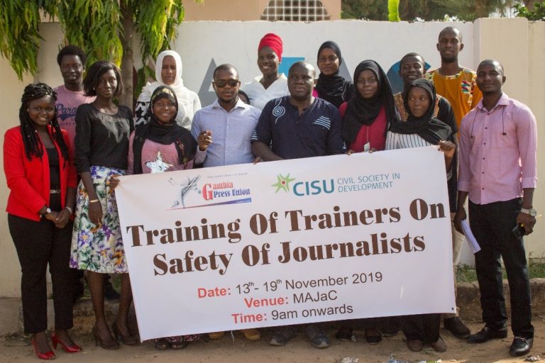 GPU Schools Media Trainers on Safety of Journalists