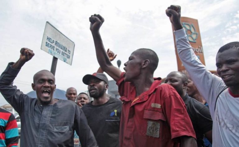 Ivorian Protesters against Constitutional Amendments Arrested