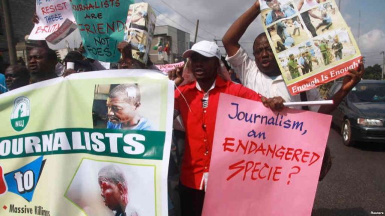 Here’s why Nigeria’s improved press freedom ranking is insignificant