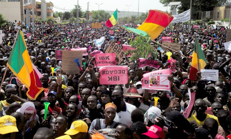 Anti-Government Protest Triggers Massive Violations in Mali