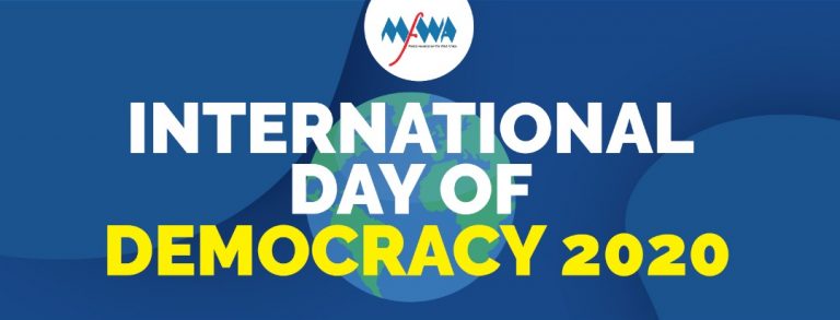 International Day of Democracy: Repressive Laws, Attacks on Journalists Undermine Democracy