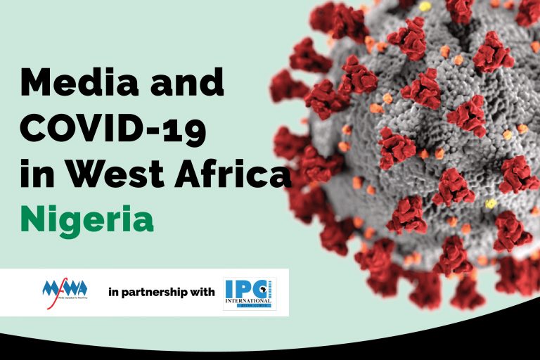 Media and COVID-19 in West Africa: The Case of Nigeria