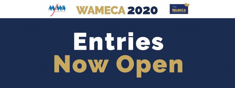 WAMECA 2020: CALL FOR ENTRIES