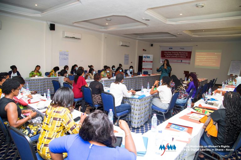 MFWA Builds the Capacity of 200 Women Journalists, Bloggers, Activists in Ghana, Sierra Leone and Liberia