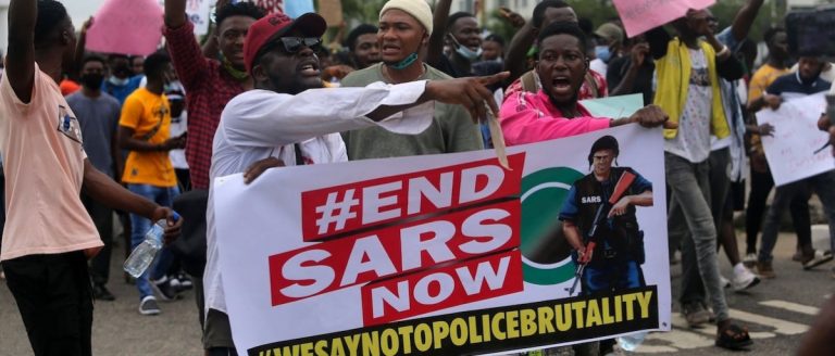 #EndSARS Protests Cause Extensive Press Freedom, Freedom of Expression Violations 