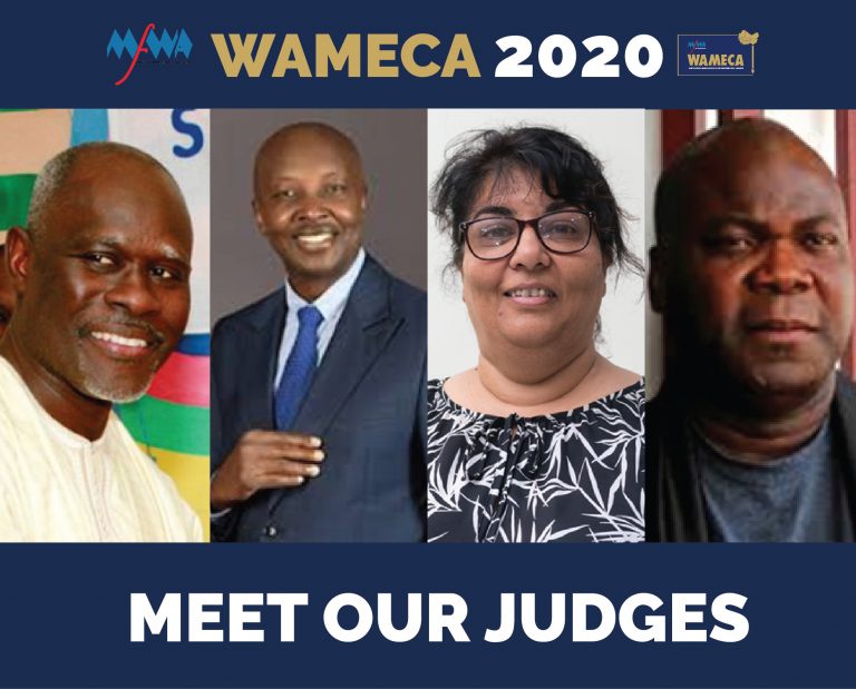 WAMECA 2020: Meet Our Distinguished Judges