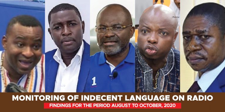 Ghana’s 2020 Elections: Here are the Champions of Abusive Language on Radio