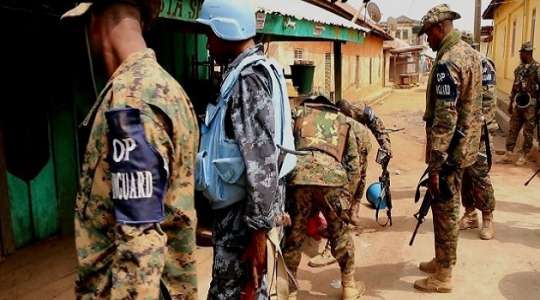 Soldiers, Vigilantes Assault Media Crew at Mining Site