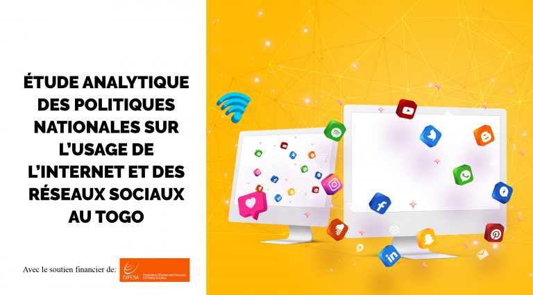 La Liberté d’Expression en Ligne au Togo : Entre Coupure d’Internet, des Lois Répressives et une Connexion Chère