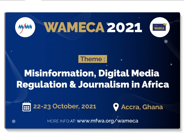 WAMECA 2021 Slated for October 22&23