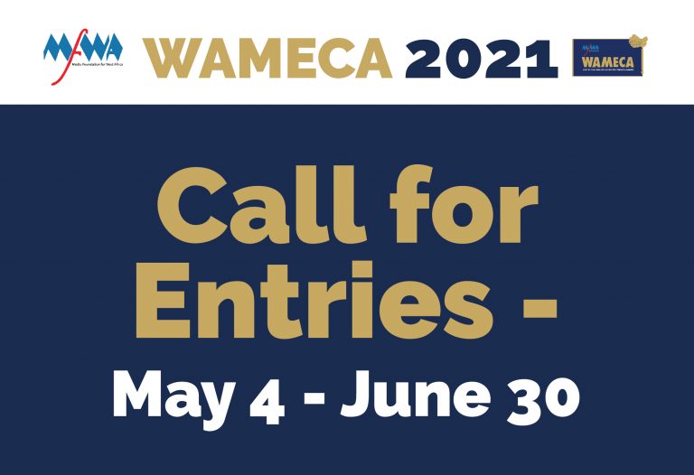 WAMECA 2021: Call for Entries