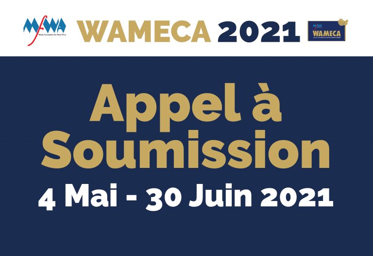 WAMECA 2021 : Appel à Soumission