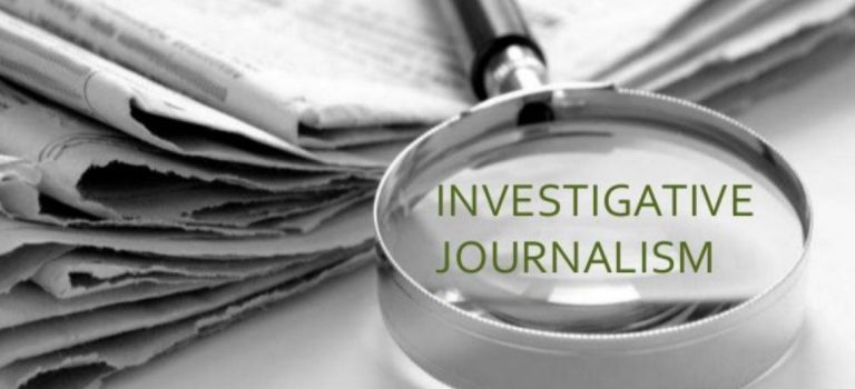 Call for application: investigative journalism fellowship