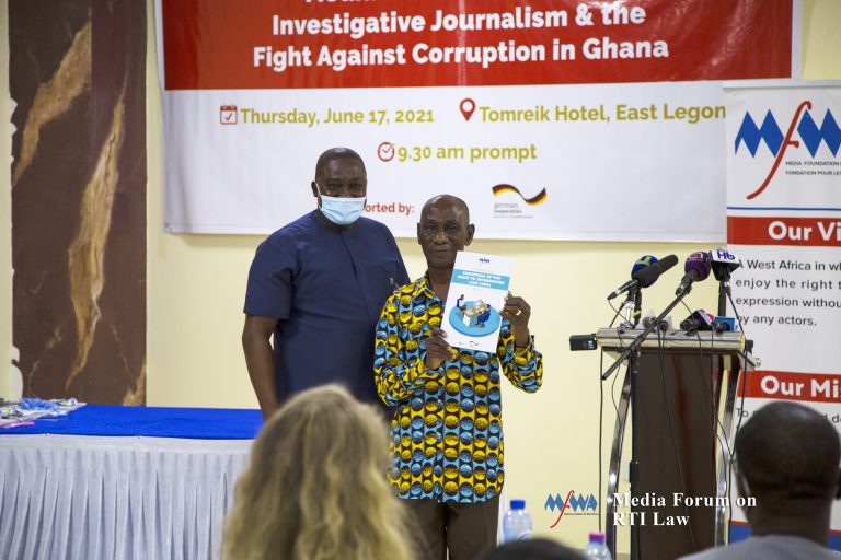 Investigative journalism, the RTI law and the fight against corruption in Ghana: reflections from a stakeholder forum in Accra