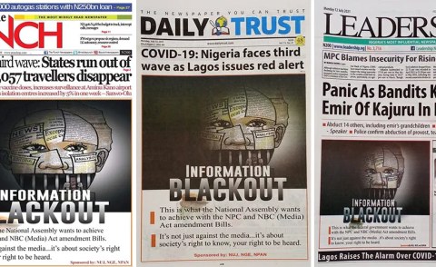 Nigeria suspends repressive media bills following robust protest campaign by media