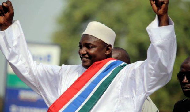 President Barrow signs Access to Information Bill into law