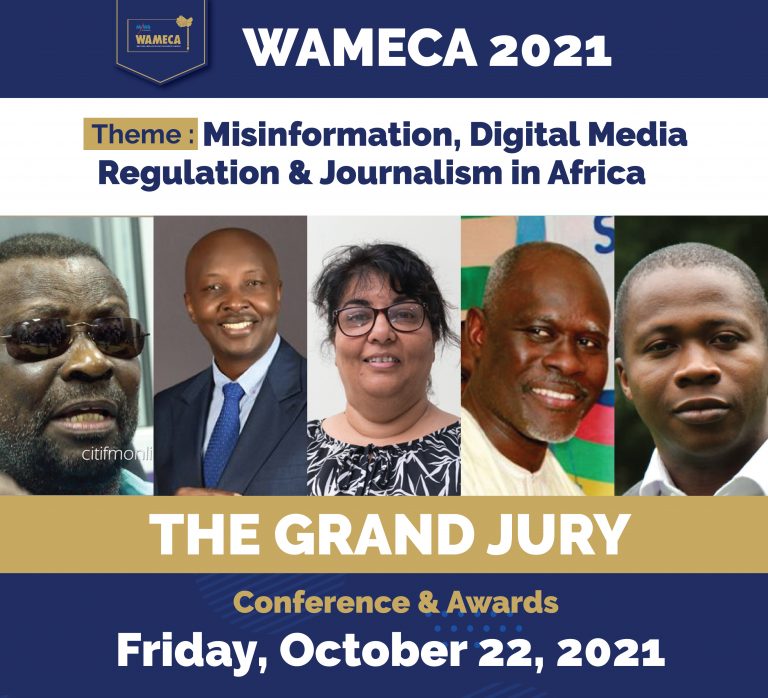 Meet the WAMECA 2021 grand jury