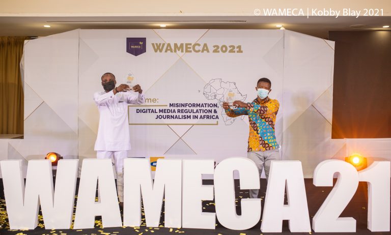 Two journalists from Ghana, Nigeria named joint winners of West Africa Journalist of the Year 2021