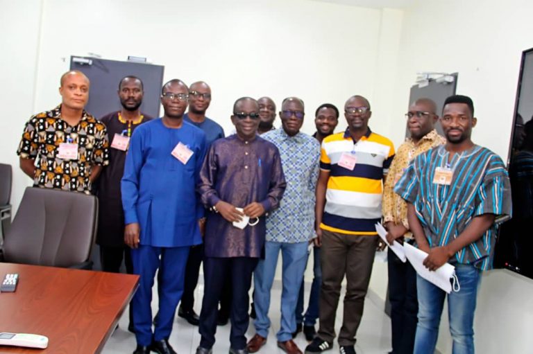 MFWA meets with National Security Chiefs on Press Freedom and Safety of Journalists in Ghana