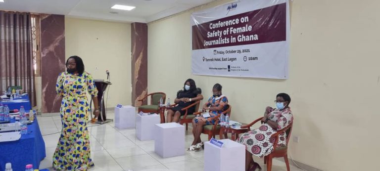 International day to end impunity – survivors recount harrowing experience at conference on safety of female journalists