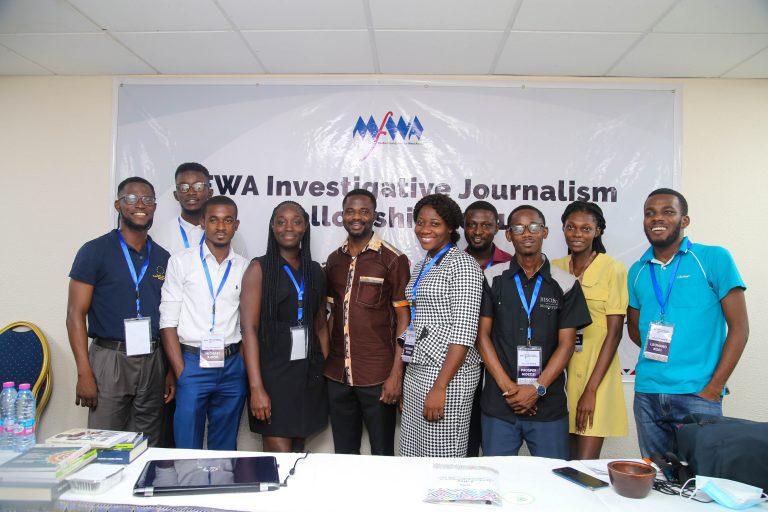 MFWA holds residential investigative journalism bootcamp for fellows in Accra