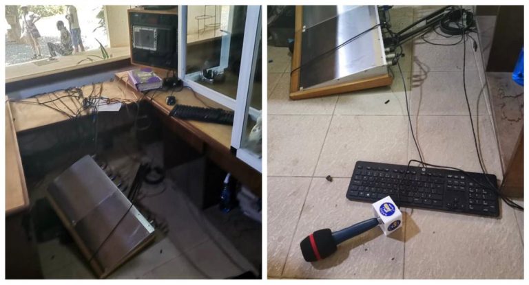 MFWA condemns attack on Radio Ada, demands prosecution of perpetrators