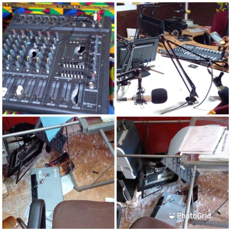 Guinea Bissau: Radio station attacked by armed men in uniform