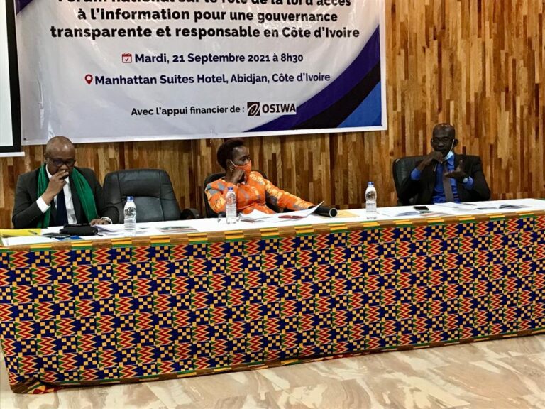 MFWA, Ivorian partners examine Cote d’Ivoire’s ATI Law, 14 years after adoption