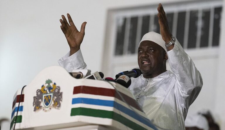 Gambia: President Barrow’s threats against activist distasteful