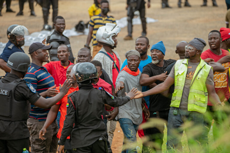 MFWA condemns violent scenes at ‘Arise Ghana’ protests, demands audit