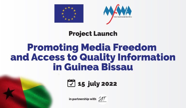 MFWA, Partners launch Media Support Project in Guinea Bissau