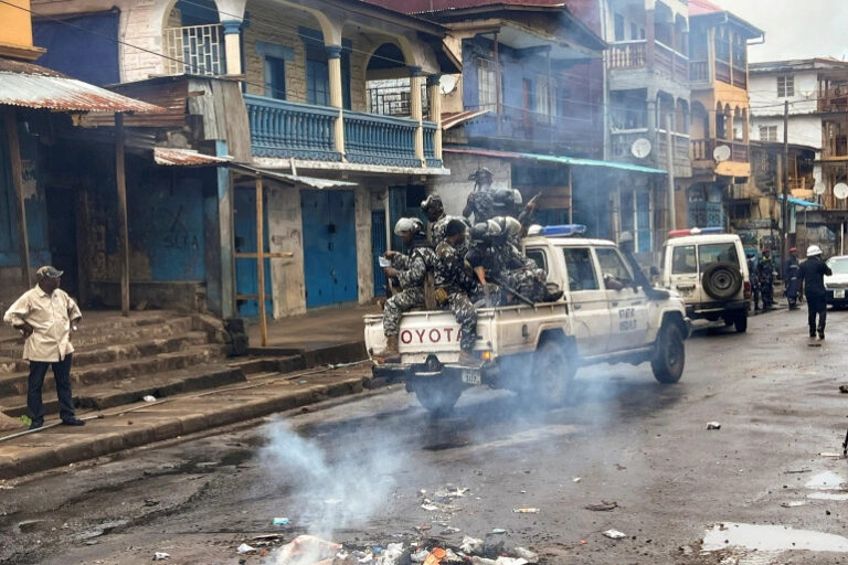 Protesters killed, internet shut down and curfew imposed amidst deadly protests in Sierra Leone